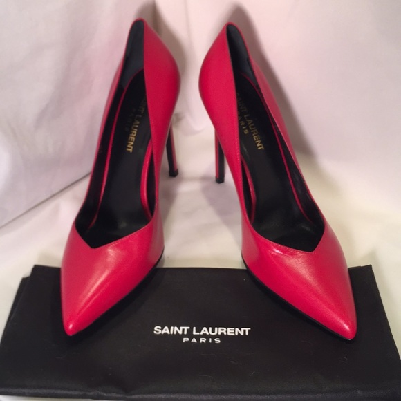 Yves Saint Laurent designer heels - Picture 1 of 6